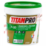 Tinta Plástica Titan Pro Branco 1Lt