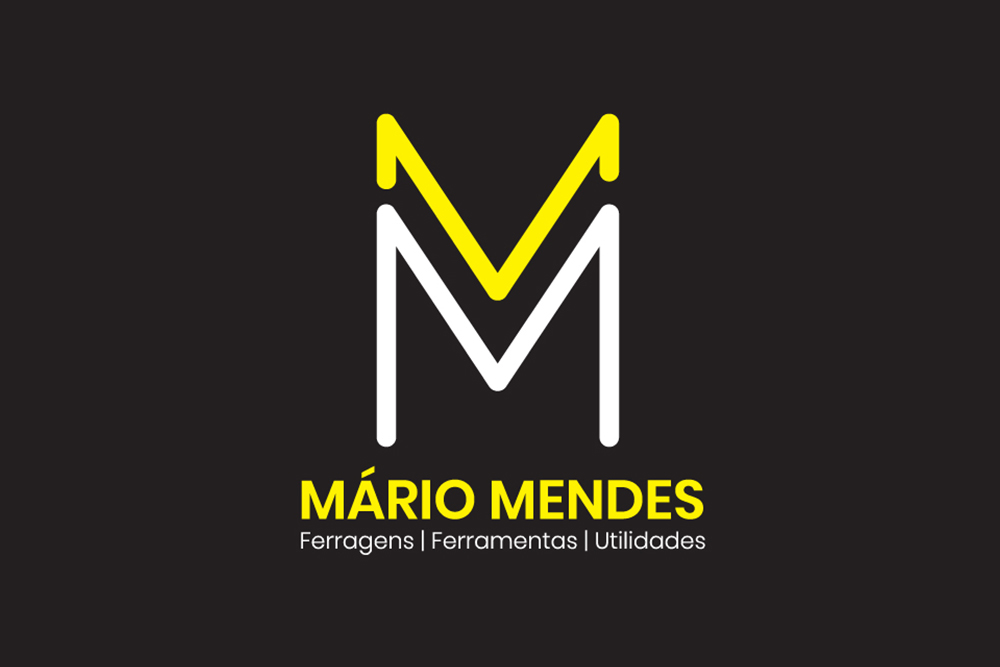 Um logo-símbolo que traça um duplo M, inspirado nas linhas simplistas dos atuais princípios da arquitetura e da construção, é a nova identidade visual da Mário Mendes.