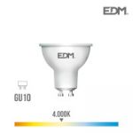 Lâmpada DICROICA LED GU10 35389 8W 4000K EDM